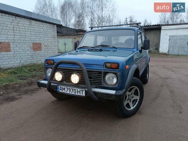 ВАЗ 21214 2006 в Киеве на Automoto.ua Синий ВАЗ 21214, объемом двигателя 1.69 л и пробегом 110 тыс. км за 2800 $, фото 8 на Automoto.ua