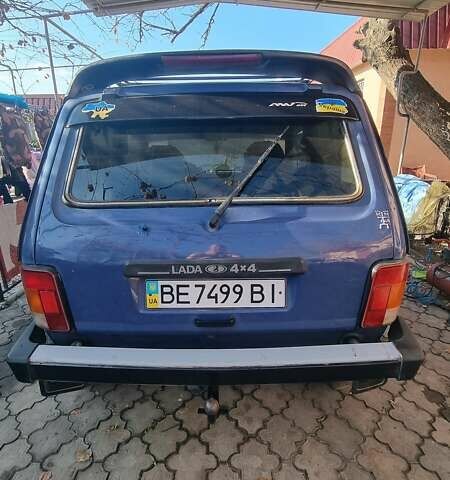 Синій ВАЗ 21214, об'ємом двигуна 1.7 л та пробігом 90 тис. км за 4500 $, фото 1 на Automoto.ua