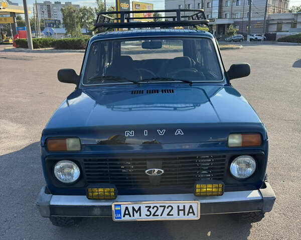 Синий ВАЗ 21214, объемом двигателя 1.69 л и пробегом 103 тыс. км за 3300 $, фото 4 на Automoto.ua