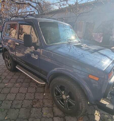 Синий ВАЗ 21214, объемом двигателя 0 л и пробегом 90 тыс. км за 4500 $, фото 3 на Automoto.ua