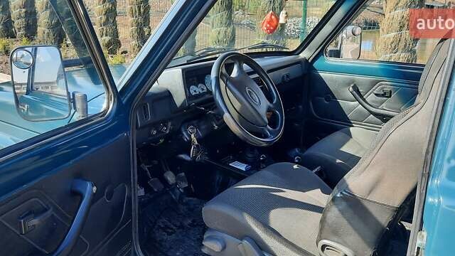 ВАЗ 21214 2006 в Харькове на Automoto.ua Синий ВАЗ 21214, объемом двигателя 1.7 л и пробегом 100 тыс. км за 4000 $, фото 6 на Automoto.ua