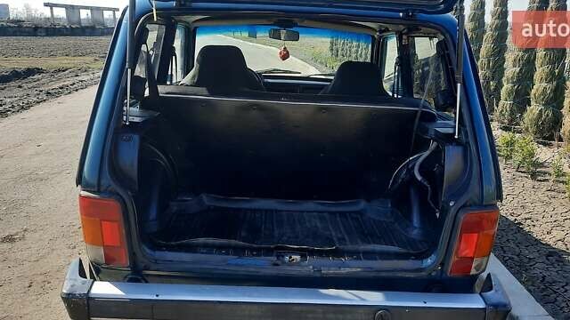 ВАЗ 21214 2006 в Харькове на Automoto.ua Синий ВАЗ 21214, объемом двигателя 1.7 л и пробегом 100 тыс. км за 4000 $, фото 5 на Automoto.ua