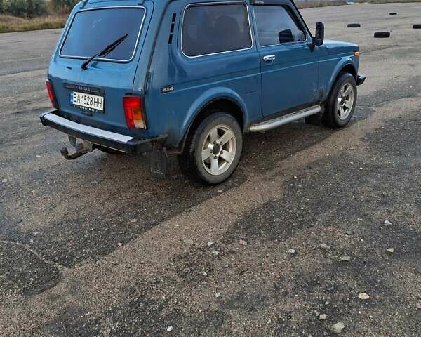 ВАЗ 21214 2007 в Александровка на Automoto.ua Синий ВАЗ 21214, объемом двигателя 1.7 л и пробегом 152 тыс. км за 3000 $, фото 3 на Automoto.ua