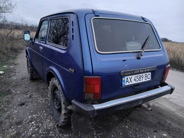 Синій ВАЗ 21214, об'ємом двигуна 1.7 л та пробігом 216 тис. км за 2300 $, фото 3 на Automoto.ua