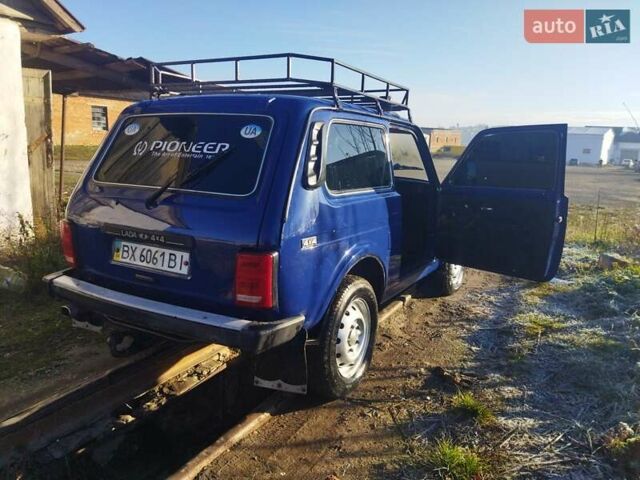 Синій ВАЗ 21214, об'ємом двигуна 1.7 л та пробігом 130 тис. км за 3600 $, фото 3 на Automoto.ua