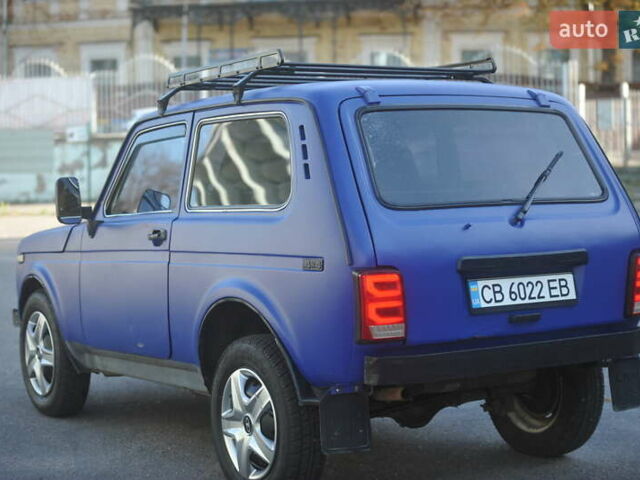 ВАЗ 21214 2007 в Барвенковом на Automoto.ua Синий ВАЗ 21214, объемом двигателя 1.7 л и пробегом 300 тыс. км за 3000 $, фото 4 на Automoto.ua