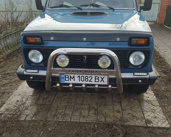 Синій ВАЗ 21214, об'ємом двигуна 1.7 л та пробігом 89 тис. км за 3500 $, фото 5 на Automoto.ua