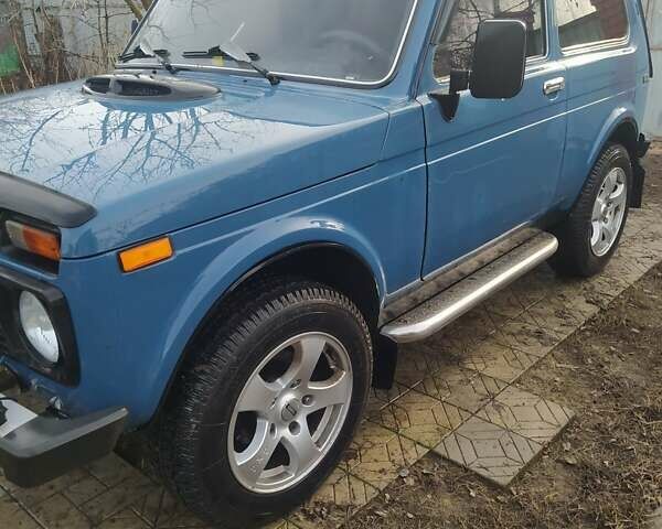 Синій ВАЗ 21214, об'ємом двигуна 1.7 л та пробігом 89 тис. км за 3500 $, фото 7 на Automoto.ua