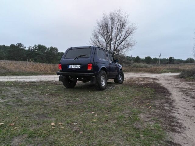 Синій ВАЗ 21214, об'ємом двигуна 1.7 л та пробігом 58 тис. км за 4500 $, фото 7 на Automoto.ua