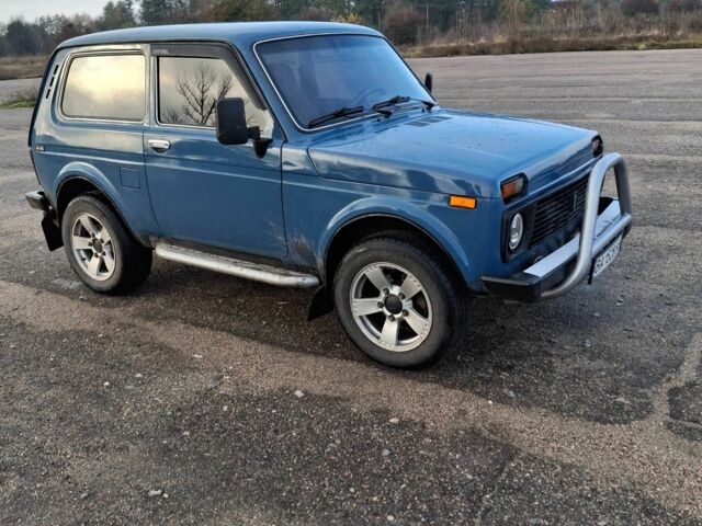 ВАЗ 21214 2007 в Александровка на Automoto.ua Синий ВАЗ 21214, объемом двигателя 1.7 л и пробегом 152 тыс. км за 3000 $, фото 3 на Automoto.ua