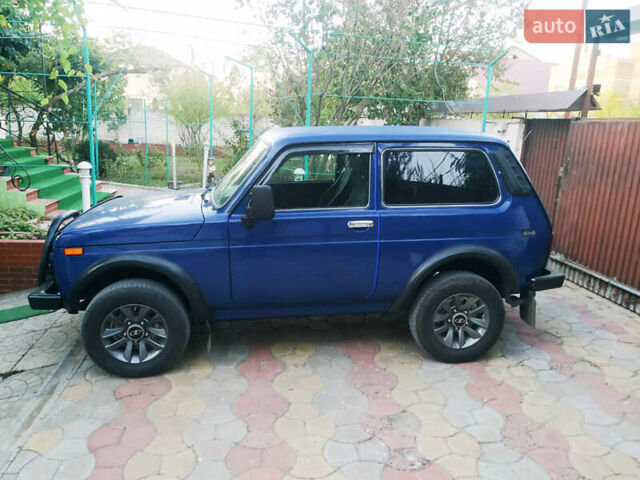 Синій ВАЗ 21214, об'ємом двигуна 1.7 л та пробігом 81 тис. км за 4200 $, фото 2 на Automoto.ua