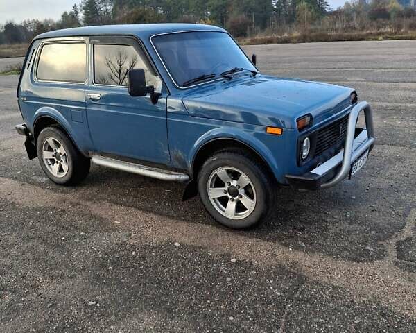 ВАЗ 21214 2007 в Александровка на Automoto.ua Синий ВАЗ 21214, объемом двигателя 1.7 л и пробегом 152 тыс. км за 3000 $, фото 2 на Automoto.ua