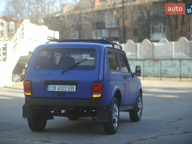 ВАЗ 21214 2007 в Барвенковом на Automoto.ua Синий ВАЗ 21214, объемом двигателя 1.7 л и пробегом 300 тыс. км за 3000 $, фото 5 на Automoto.ua