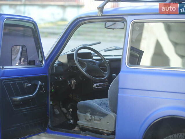 ВАЗ 21214 2007 в Барвенковом на Automoto.ua Синий ВАЗ 21214, объемом двигателя 1.7 л и пробегом 300 тыс. км за 3000 $, фото 8 на Automoto.ua