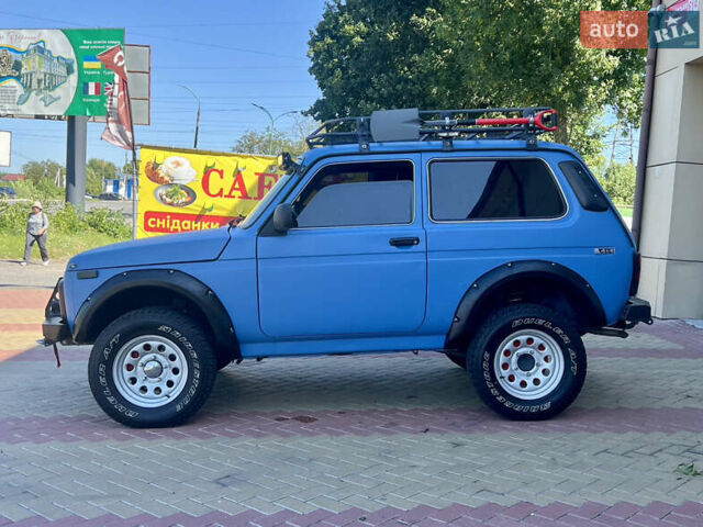 Синий ВАЗ 21214, объемом двигателя 1.7 л и пробегом 172 тыс. км за 5000 $, фото 4 на Automoto.ua