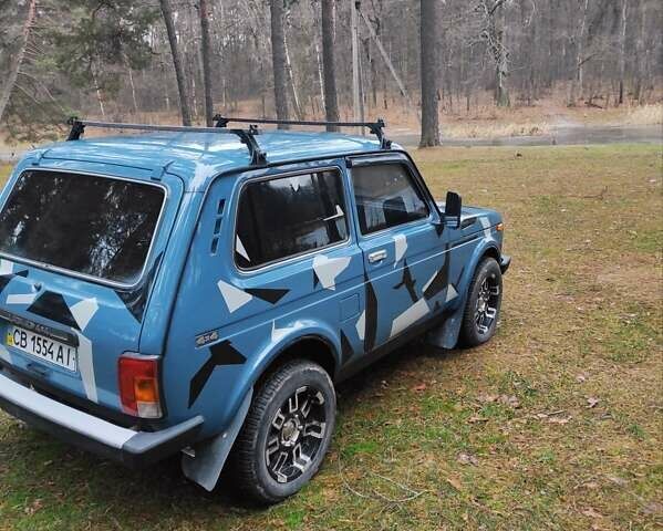 ВАЗ 21214 2007 в Лебедине на Automoto.ua Синий ВАЗ 21214, объемом двигателя 1.7 л и пробегом 60 тыс. км за 4400 $, фото 3 на Automoto.ua