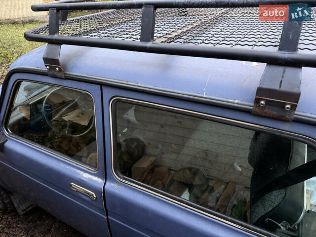 Синий ВАЗ 21214, объемом двигателя 1.7 л и пробегом 80 тыс. км за 3500 $, фото 3 на Automoto.ua