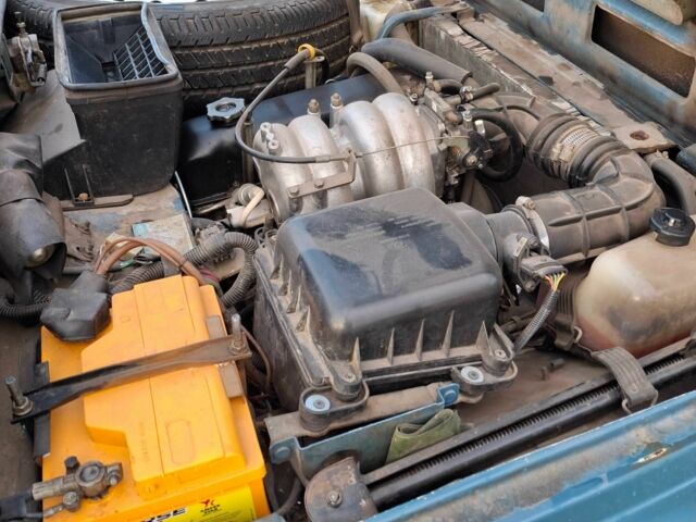 ВАЗ 21214 2007 в Александровка на Automoto.ua Синий ВАЗ 21214, объемом двигателя 1.7 л и пробегом 152 тыс. км за 3000 $, фото 7 на Automoto.ua