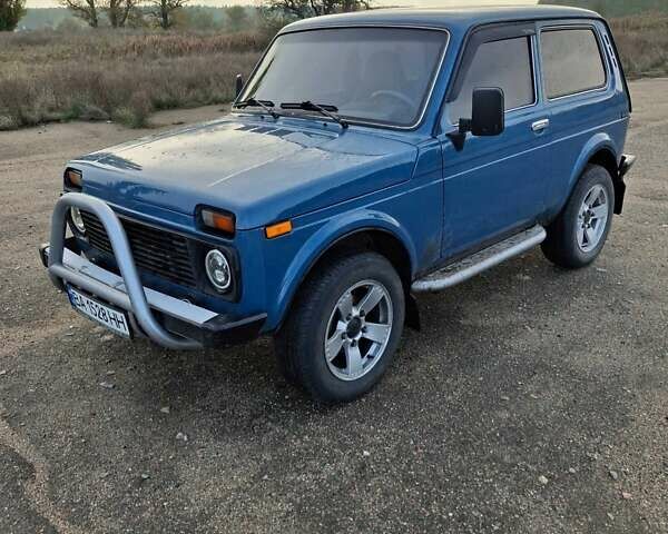 ВАЗ 21214 2007 в Александровка на Automoto.ua Синий ВАЗ 21214, объемом двигателя 1.7 л и пробегом 152 тыс. км за 3000 $, фото 7 на Automoto.ua