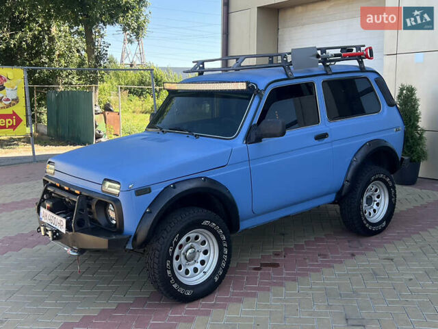 Синий ВАЗ 21214, объемом двигателя 1.7 л и пробегом 172 тыс. км за 5000 $, фото 3 на Automoto.ua