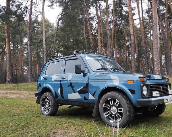 ВАЗ 21214 2007 в Лебедине на Automoto.ua Синий ВАЗ 21214, объемом двигателя 1.7 л и пробегом 60 тыс. км за 4400 $, фото 18 на Automoto.ua