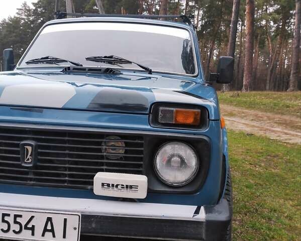 ВАЗ 21214 2007 в Лебедине на Automoto.ua Синий ВАЗ 21214, объемом двигателя 1.7 л и пробегом 60 тыс. км за 4400 $, фото 4 на Automoto.ua