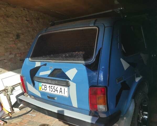 ВАЗ 21214 2007 в Лебедине на Automoto.ua Синий ВАЗ 21214, объемом двигателя 1.7 л и пробегом 60 тыс. км за 4400 $, фото 15 на Automoto.ua