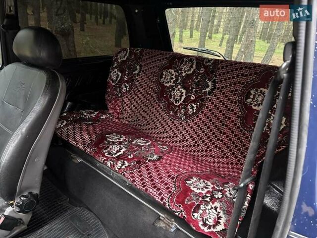 Синій ВАЗ 21214, об'ємом двигуна 1.7 л та пробігом 58 тис. км за 4500 $, фото 4 на Automoto.ua