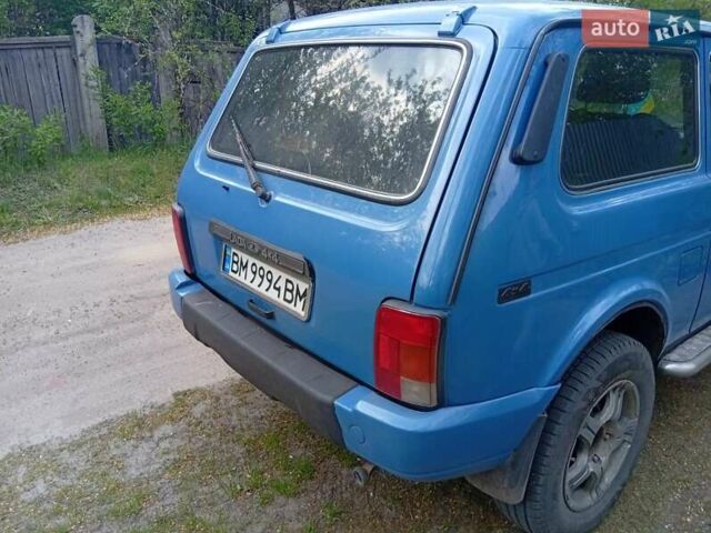 Синій ВАЗ 21214, об'ємом двигуна 1.7 л та пробігом 170 тис. км за 3865 $, фото 9 на Automoto.ua