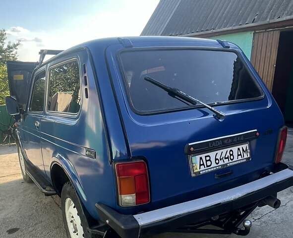 ВАЗ 21214 2007 в Чечельнике на Automoto.ua Синий ВАЗ 21214, объемом двигателя 1.7 л и пробегом 95 тыс. км за 3200 $, фото 1 на Automoto.ua