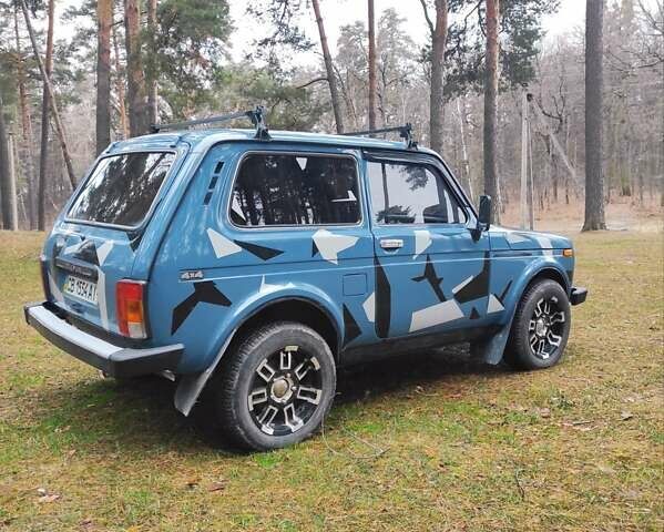 ВАЗ 21214 2007 в Лебедине на Automoto.ua Синий ВАЗ 21214, объемом двигателя 1.7 л и пробегом 60 тыс. км за 4400 $, фото 8 на Automoto.ua