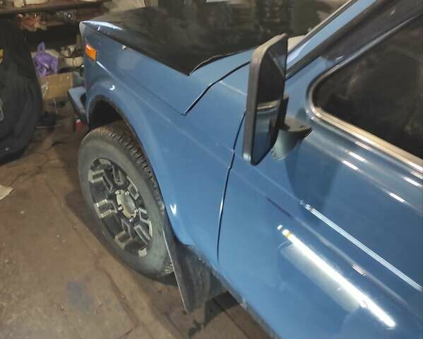 ВАЗ 21214 2007 в Лебедине на Automoto.ua Синий ВАЗ 21214, объемом двигателя 1.7 л и пробегом 60 тыс. км за 4400 $, фото 19 на Automoto.ua