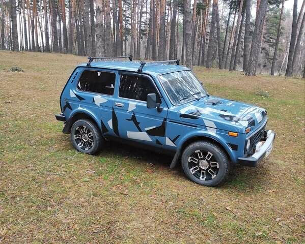 ВАЗ 21214 2007 в Лебедине на Automoto.ua Синий ВАЗ 21214, объемом двигателя 1.7 л и пробегом 60 тыс. км за 4400 $, фото 10 на Automoto.ua