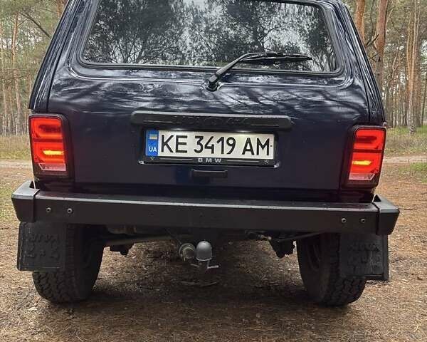 Синій ВАЗ 21214, об'ємом двигуна 1.7 л та пробігом 58 тис. км за 4500 $, фото 1 на Automoto.ua