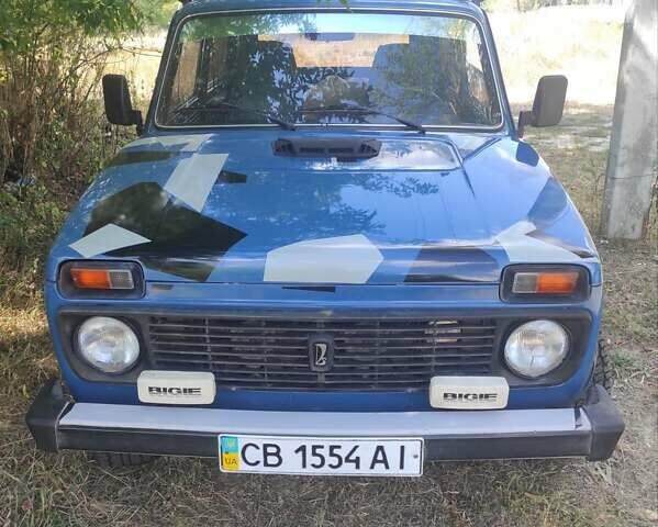 Синій ВАЗ 21214, об'ємом двигуна 1.7 л та пробігом 60 тис. км за 4300 $, фото 2 на Automoto.ua