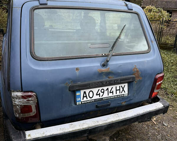 Синий ВАЗ 21214, объемом двигателя 1.7 л и пробегом 80 тыс. км за 3500 $, фото 5 на Automoto.ua