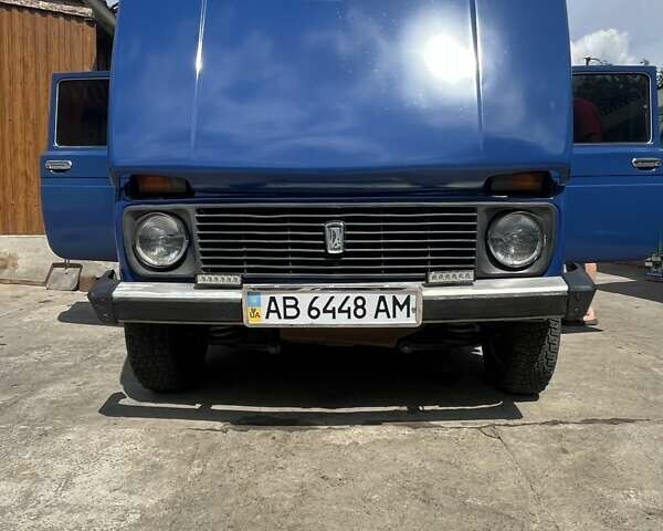 ВАЗ 21214 2007 в Чечельнике на Automoto.ua Синий ВАЗ 21214, объемом двигателя 1.7 л и пробегом 95 тыс. км за 3200 $, фото 3 на Automoto.ua