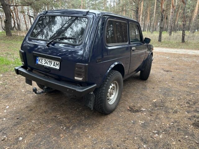 Синій ВАЗ 21214, об'ємом двигуна 1.7 л та пробігом 58 тис. км за 4500 $, фото 1 на Automoto.ua