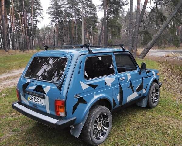 ВАЗ 21214 2007 в Лебедине на Automoto.ua Синий ВАЗ 21214, объемом двигателя 1.7 л и пробегом 60 тыс. км за 4400 $, фото 6 на Automoto.ua