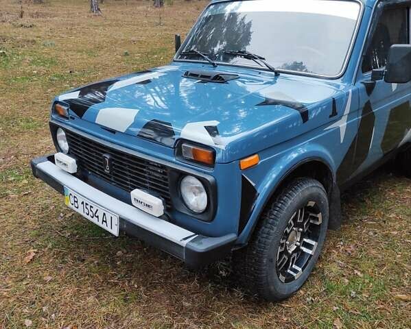 Синій ВАЗ 21214, об'ємом двигуна 1.7 л та пробігом 60 тис. км за 4300 $, фото 16 на Automoto.ua