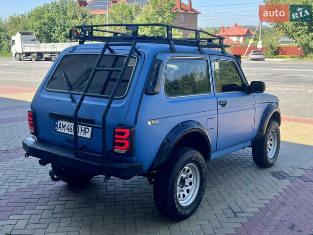 Синий ВАЗ 21214, объемом двигателя 1.7 л и пробегом 172 тыс. км за 5000 $, фото 6 на Automoto.ua