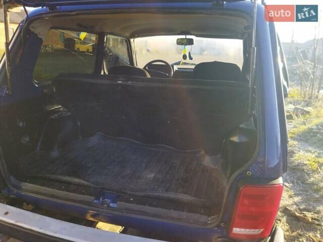 Синій ВАЗ 21214, об'ємом двигуна 1.7 л та пробігом 130 тис. км за 3600 $, фото 8 на Automoto.ua