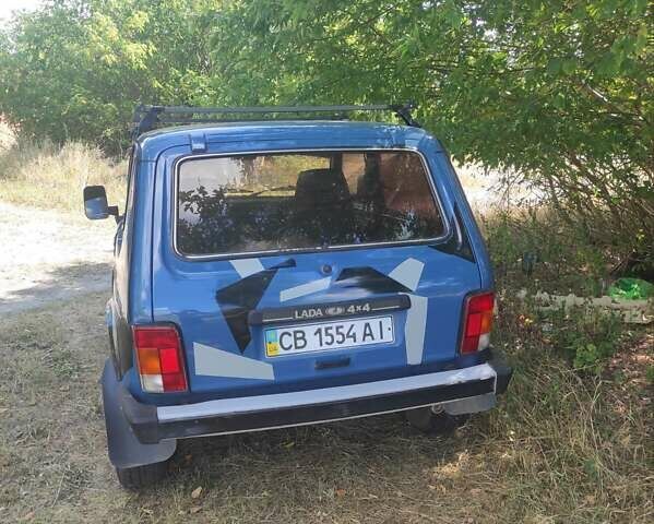 Синій ВАЗ 21214, об'ємом двигуна 1.7 л та пробігом 60 тис. км за 4300 $, фото 4 на Automoto.ua