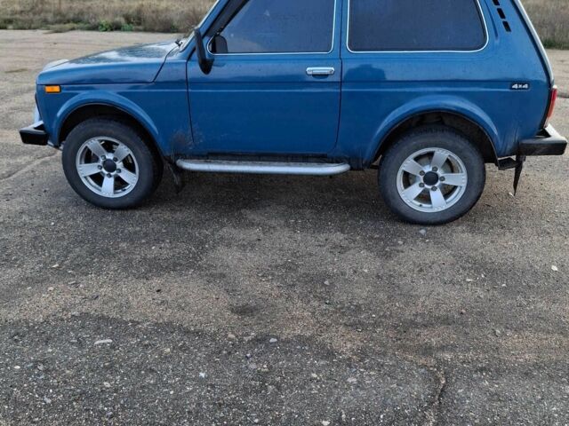 ВАЗ 21214 2007 в Александровка на Automoto.ua Синий ВАЗ 21214, объемом двигателя 1.7 л и пробегом 152 тыс. км за 3000 $, фото 1 на Automoto.ua