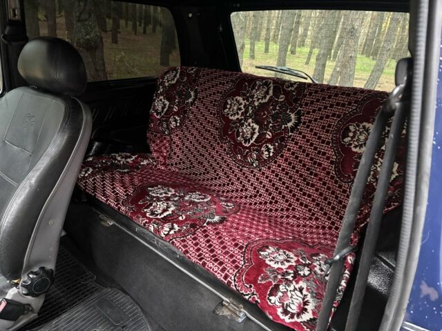 Синій ВАЗ 21214, об'ємом двигуна 1.7 л та пробігом 58 тис. км за 4500 $, фото 5 на Automoto.ua