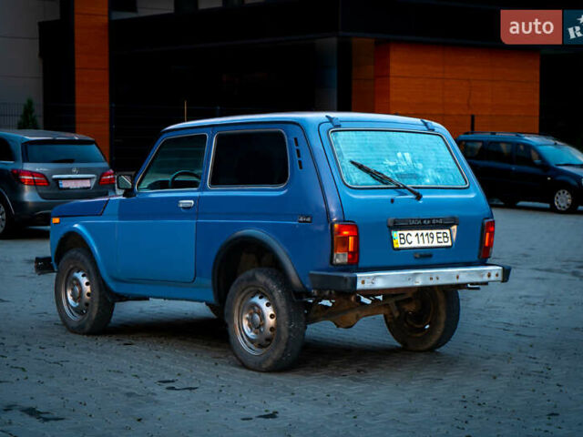 Синій ВАЗ 21214, об'ємом двигуна 1.7 л та пробігом 165 тис. км за 3000 $, фото 7 на Automoto.ua