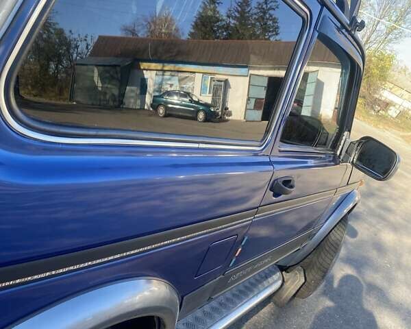 Синий ВАЗ 21214, объемом двигателя 1.7 л и пробегом 217 тыс. км за 3900 $, фото 4 на Automoto.ua