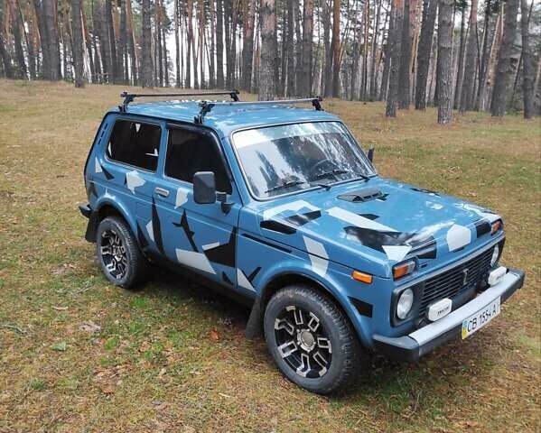 ВАЗ 21214 2007 в Лебедине на Automoto.ua Синий ВАЗ 21214, объемом двигателя 1.7 л и пробегом 60 тыс. км за 4400 $, фото 7 на Automoto.ua