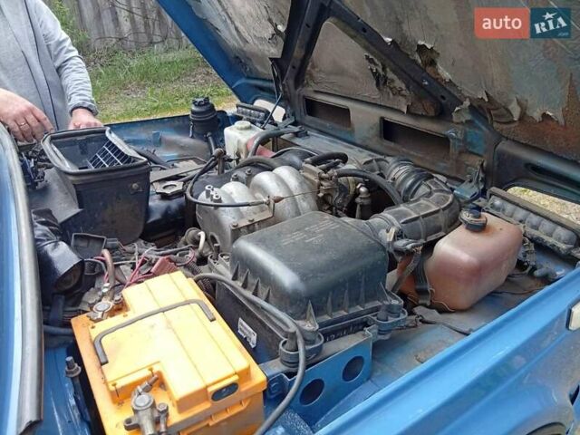 Синій ВАЗ 21214, об'ємом двигуна 1.7 л та пробігом 170 тис. км за 3865 $, фото 8 на Automoto.ua