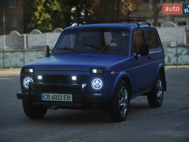 ВАЗ 21214 2007 в Барвенковом на Automoto.ua Синий ВАЗ 21214, объемом двигателя 1.7 л и пробегом 300 тыс. км за 3000 $, фото 1 на Automoto.ua